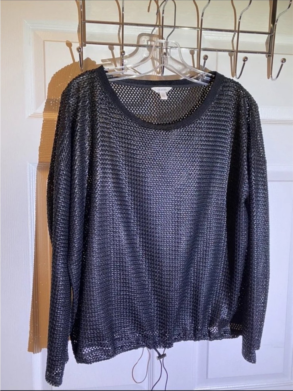 Calvin Klein Mesh Top